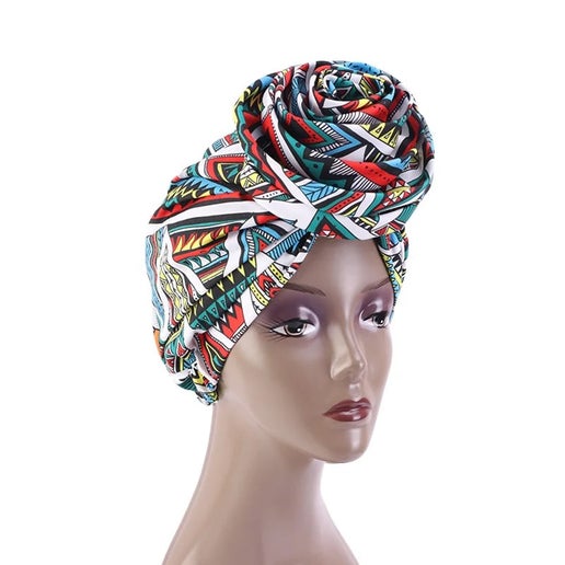 Floral Top Fashion Turbans