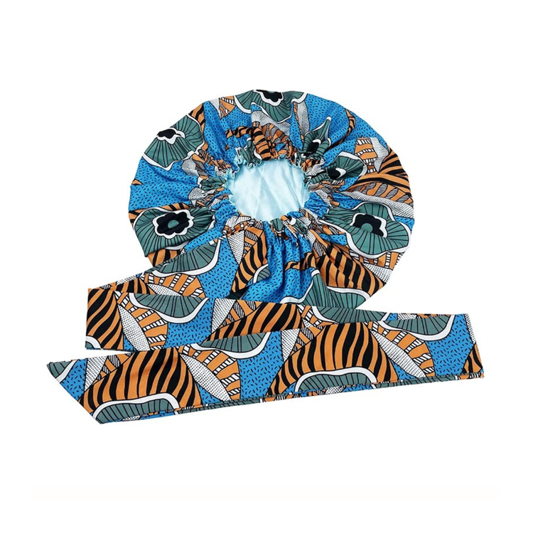 2 In 1 Satin Bonnet Head Wrap