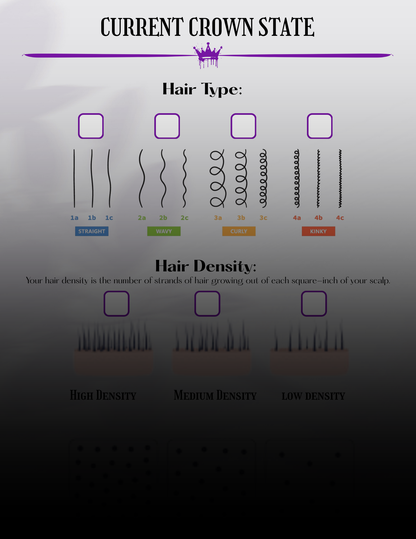 Crown'd Hair Journal Digital Download