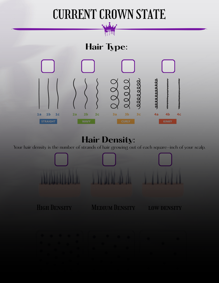 Crown'd Hair Journal Digital Download