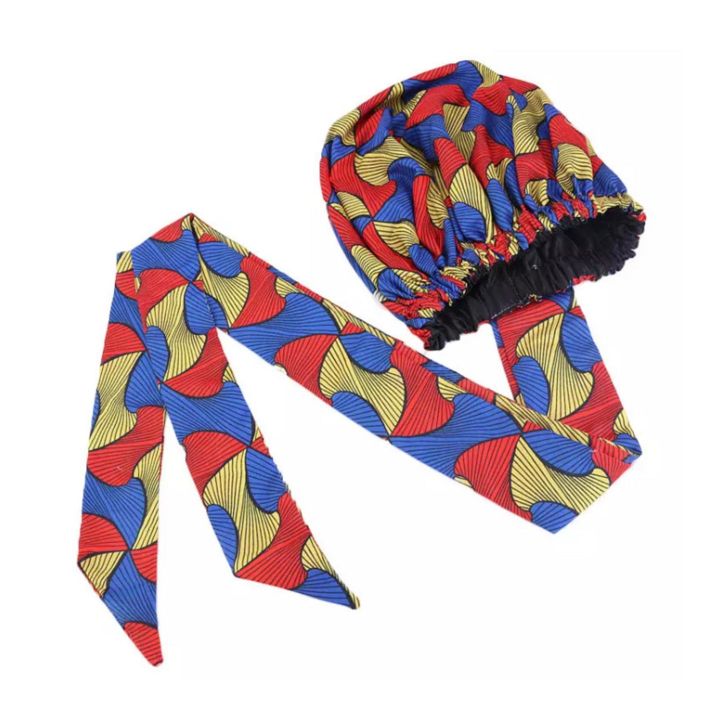 2 In 1 Satin Bonnet Head Wrap