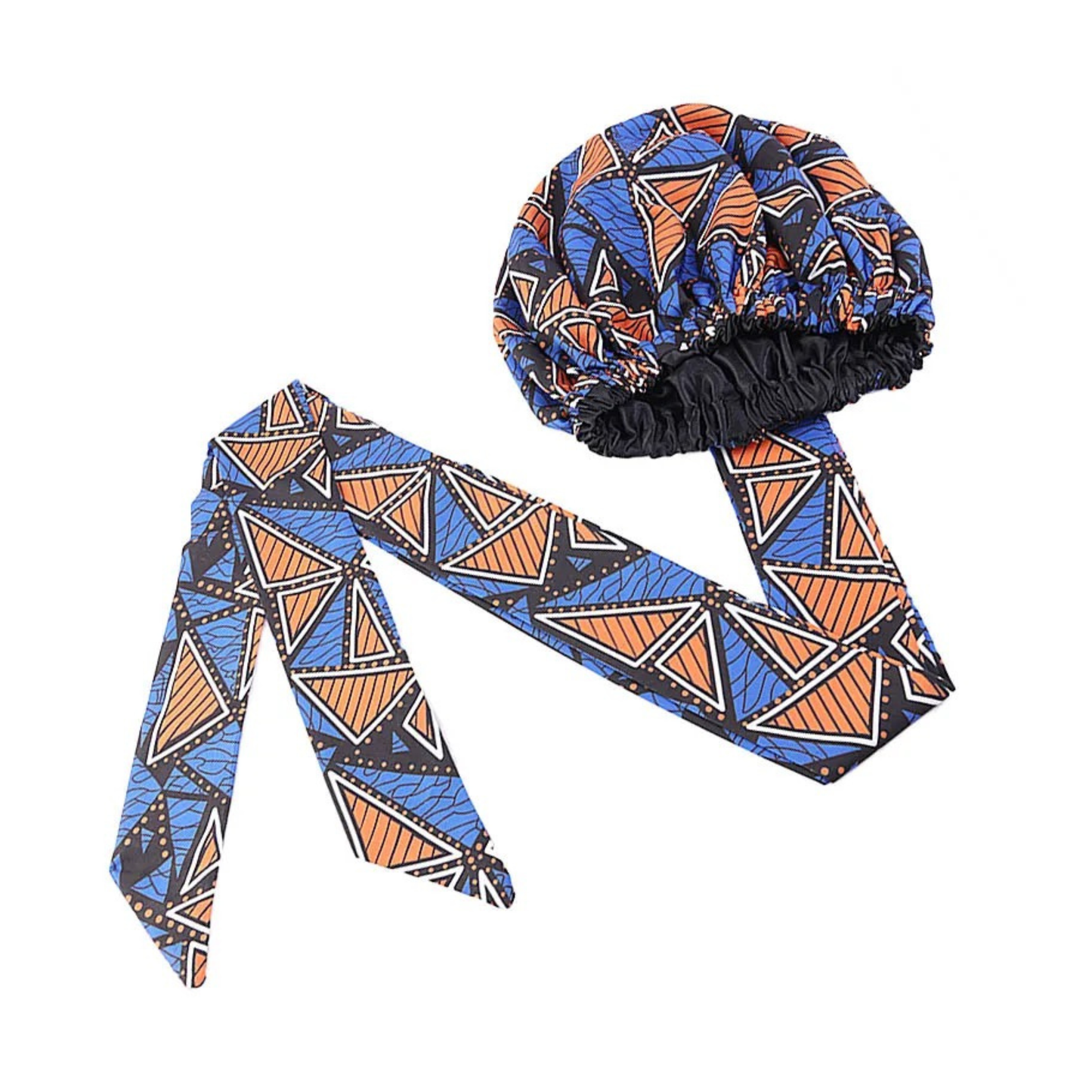 2 In 1 Satin Bonnet Head Wrap