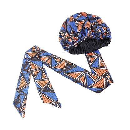 2 In 1 Satin Bonnet Head Wrap