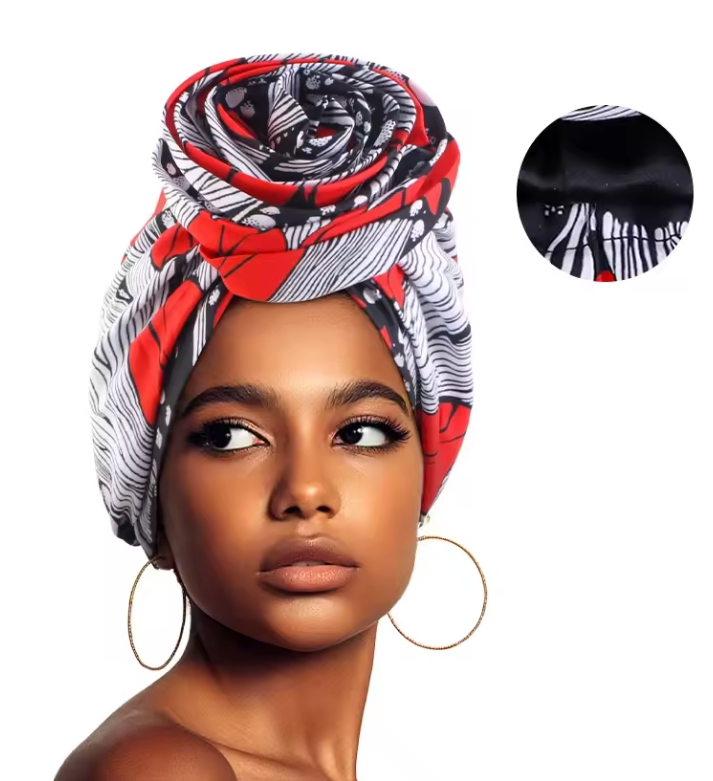 Floral Top Fashion Turbans