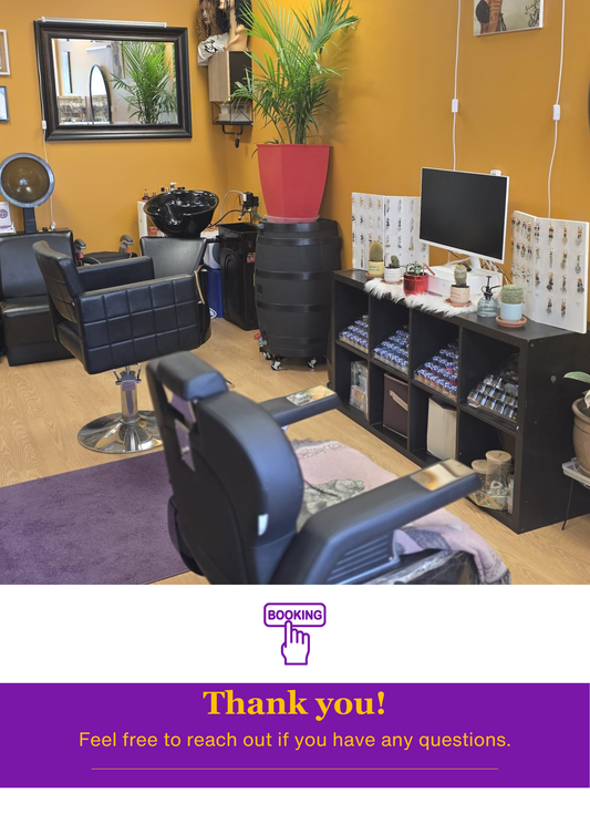Yaga My Locs Chair Rental
