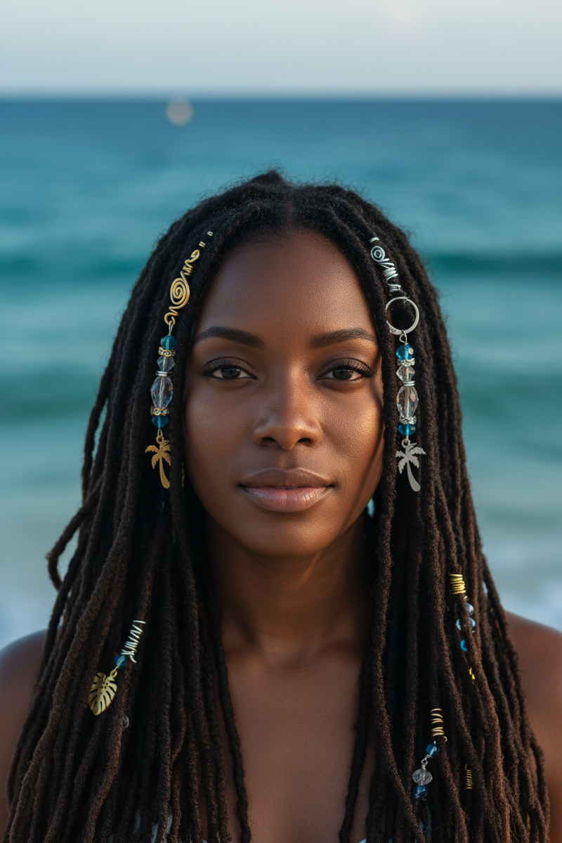 Ocean Girl Close-up