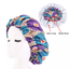 Ankara Print Bonnets
