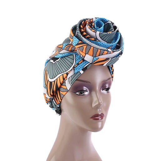 Floral Top Fashion Turbans