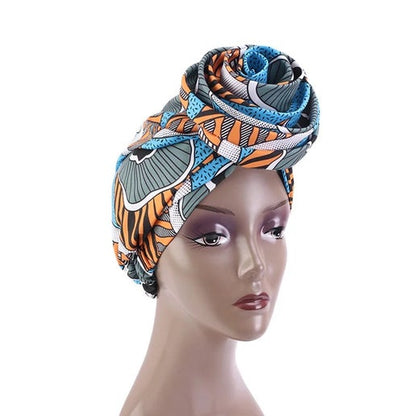 Floral Top Fashion Turbans