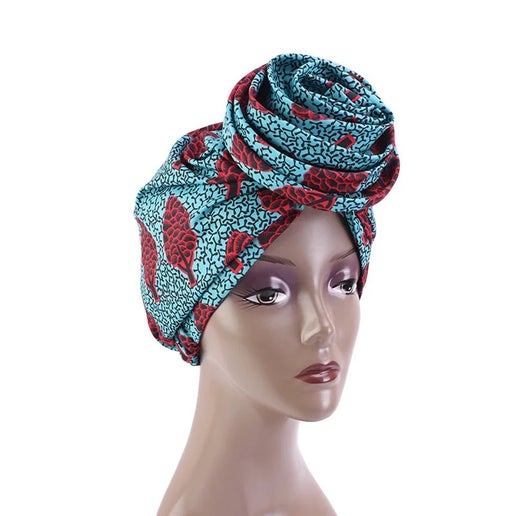 Floral Top Fashion Turbans