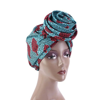 Floral Top Fashion Turbans
