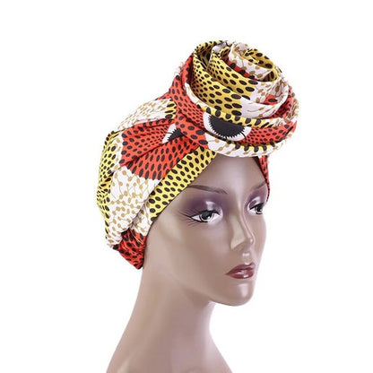 Floral Top Fashion Turbans