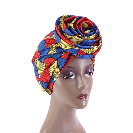 Floral Top Fashion Turbans