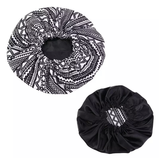 Ankara Print Bonnets