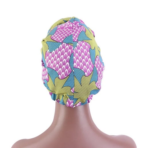 Floral Top Fashion Turbans