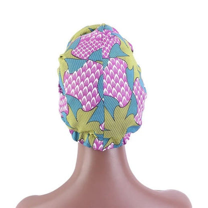 Floral Top Fashion Turbans
