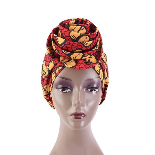 Floral Top Fashion Turbans