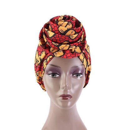 Floral Top Fashion Turbans