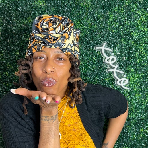 Floral Top Fashion Turbans