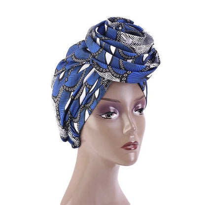 Floral Top Fashion Turbans