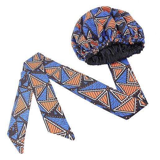 2 In 1 Satin Bonnet Head Wrap
