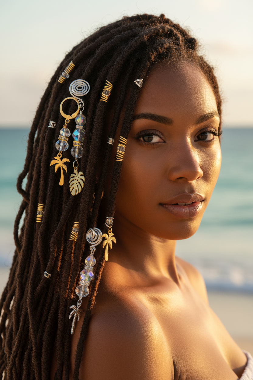 Seaside Girl Close-up
